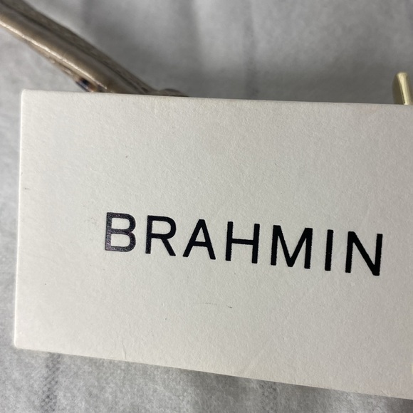 Brahmin Tan Crocodile Embossed Women's Bag, Brahmin
Ady Leather Wallet - Picture 8 of 8